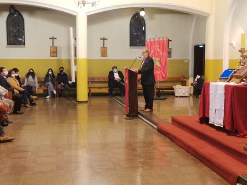 Misa de Acción de Gracias 69° Aniversario del San Marcos