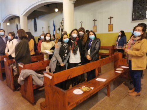 Misa de Acción de Gracias 69° Aniversario del San Marcos