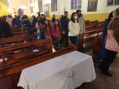 Misa de Acción de Gracias 69° Aniversario del San Marcos
