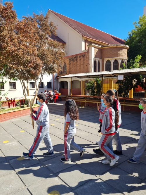 Vía Crucis de alumnos: “Con San Marcos acompañamos a Jesús”