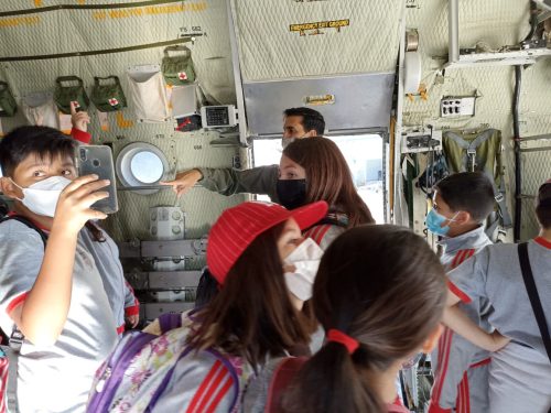VISITA A LA FIDAE