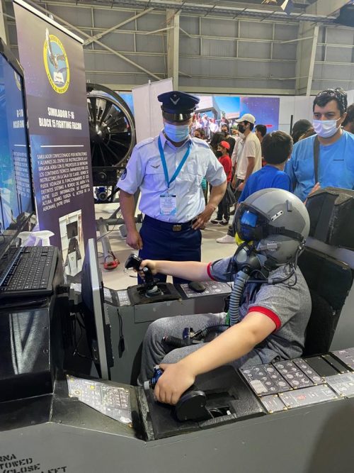 VISITA A LA FIDAE