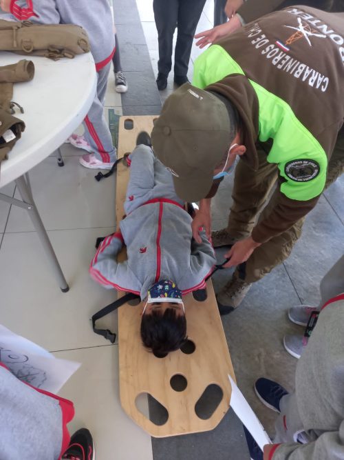 Visita a la Escuela de Suboficiales de Carabineros