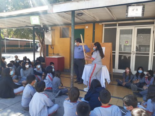 Vía Crucis de alumnos: “Con San Marcos acompañamos a Jesús”
