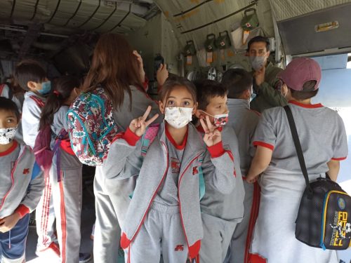 VISITA A LA FIDAE