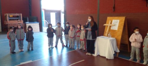 Vía Crucis de alumnos: “Con San Marcos acompañamos a Jesús”