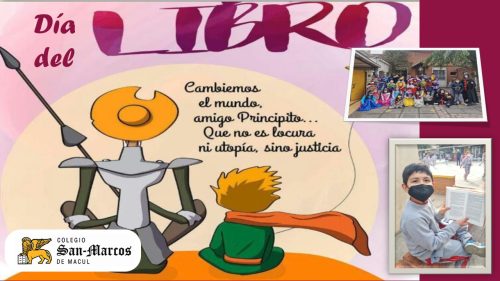 Así se vivió el Día Del Libro en el San Marcos