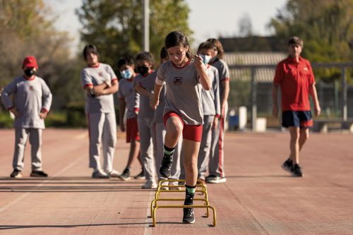 Taller de Atletismo con Pablo Squella