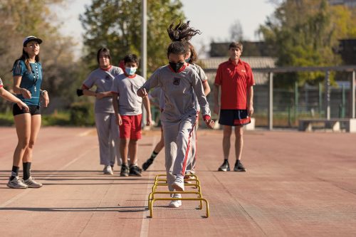 Taller de Atletismo con Pablo Squella