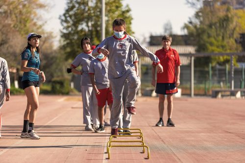 Taller de Atletismo con Pablo Squella
