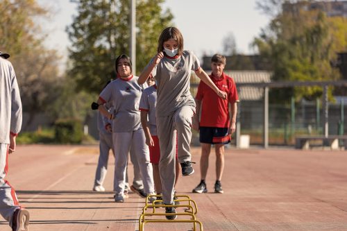 Taller de Atletismo con Pablo Squella