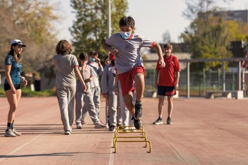 Taller de Atletismo con Pablo Squella