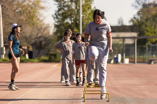 Taller de Atletismo con Pablo Squella