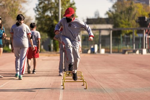Taller de Atletismo con Pablo Squella