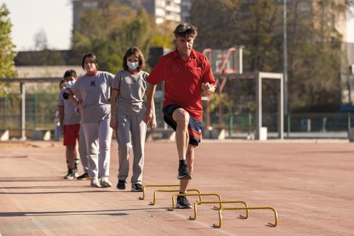 Taller de Atletismo con Pablo Squella
