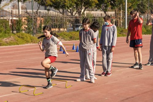 Taller de Atletismo con Pablo Squella
