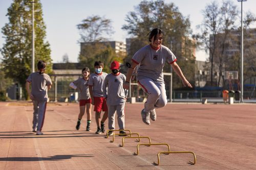 Taller de Atletismo con Pablo Squella