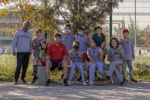 Taller de Atletismo con Pablo Squella