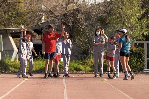 Taller de Atletismo con Pablo Squella