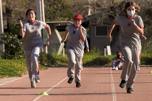 Taller de Atletismo con Pablo Squella