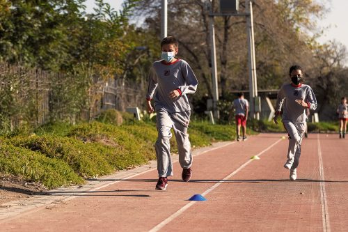 Taller de Atletismo con Pablo Squella