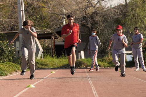 Taller de Atletismo con Pablo Squella