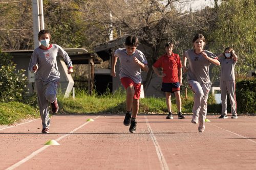 Taller de Atletismo con Pablo Squella