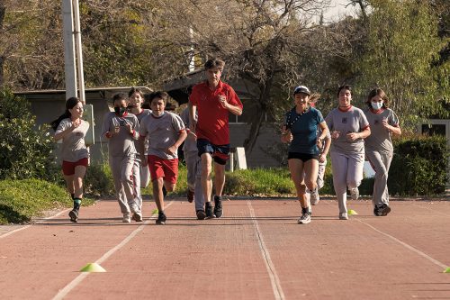 Taller de Atletismo con Pablo Squella
