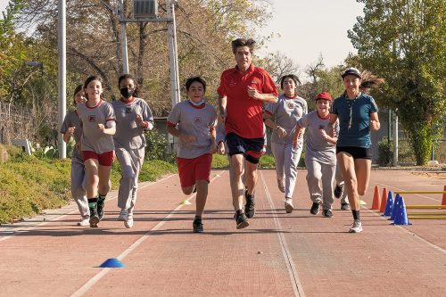 Taller de Atletismo con Pablo Squella