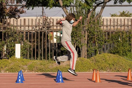 Taller de Atletismo con Pablo Squella