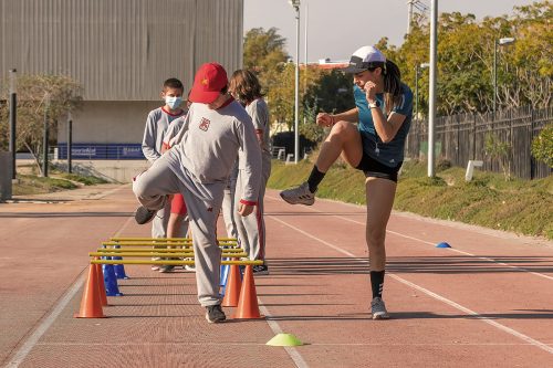 Taller de Atletismo con Pablo Squella