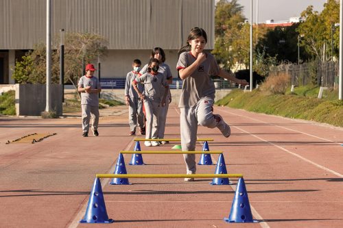 Taller de Atletismo con Pablo Squella