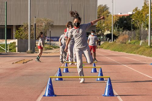 Taller de Atletismo con Pablo Squella