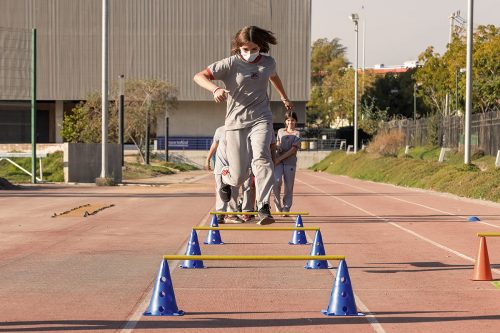 Taller de Atletismo con Pablo Squella