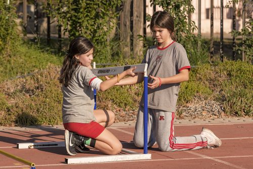 Taller de Atletismo con Pablo Squella