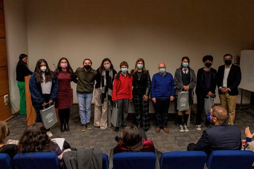 Premiación y exposición de concurso de Fotografía Matemática