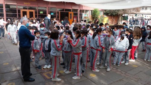 SIMULACRO DE EVACUACIÓN