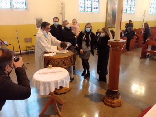 Celebración Bautismo