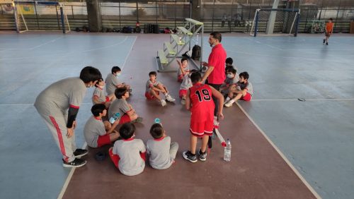 amistoso Basquetbol Colegio San Marcos versus Colegio Teresiano Enrique de Ossó