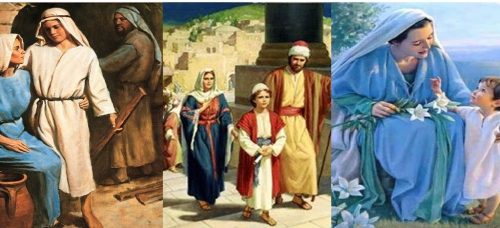 Liturgias día de la madre 2022