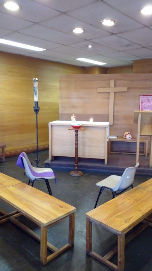 Primera Confesión Alumnas (os) de 5º Básico