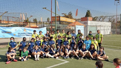 Encuentro Futbolito Damas Mini