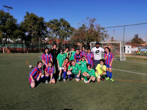 Encuentro Futbolito Damas Mini