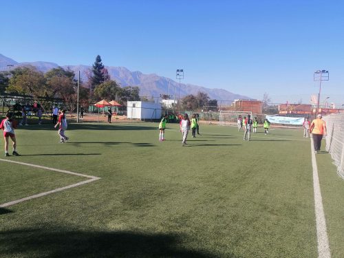 Encuentro Futbolito Damas Mini