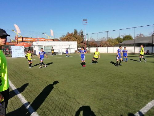 Encuentro Futbolito Damas Mini