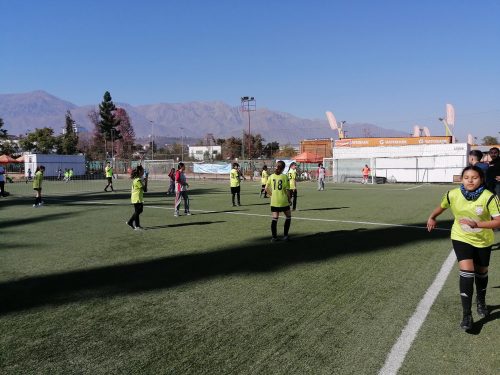 Encuentro Futbolito Damas Mini