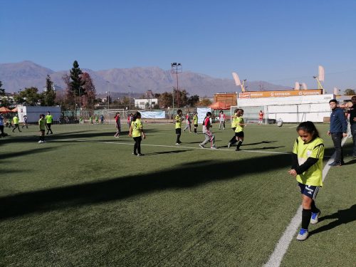 Encuentro Futbolito Damas Mini