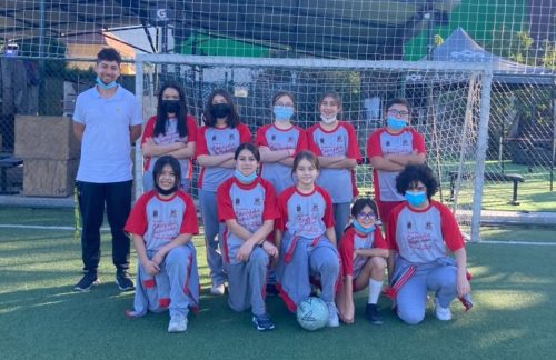 Futbolito mini damas campeonato boston educa
