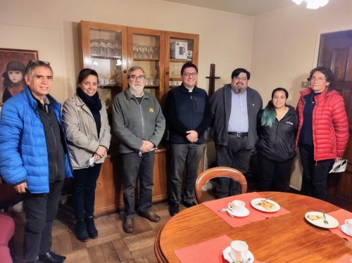 Visita del Obispo Auxiliar de Santiago y Vicario de la Zona Oriente Monseñor Cristián Castro Toovey