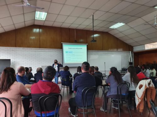 Capacitación Profesores